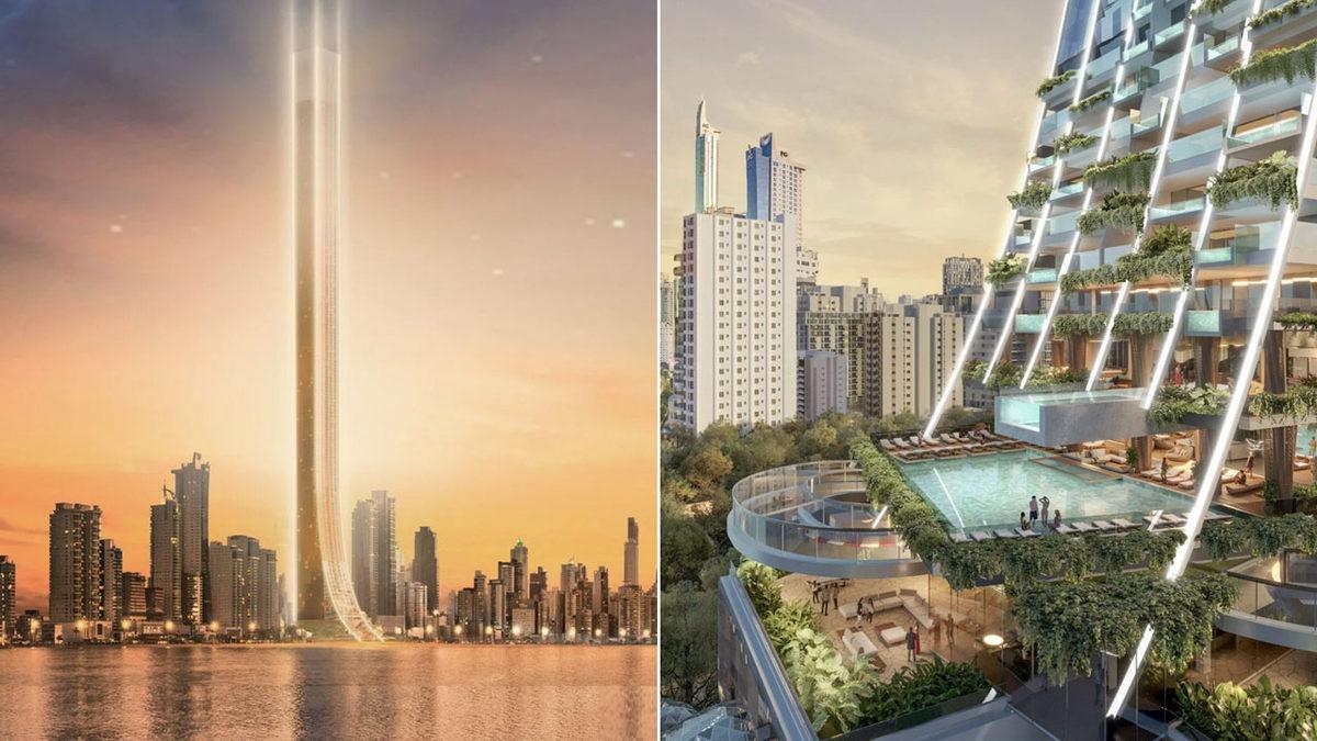 Tam 500 Metre Yüksekliği İle Dünyanın En Yüksek Konut Binası Olacak Olan Brezilya’nın Dikkat Çekici Gökdelen Projesi: Senna Kulesi