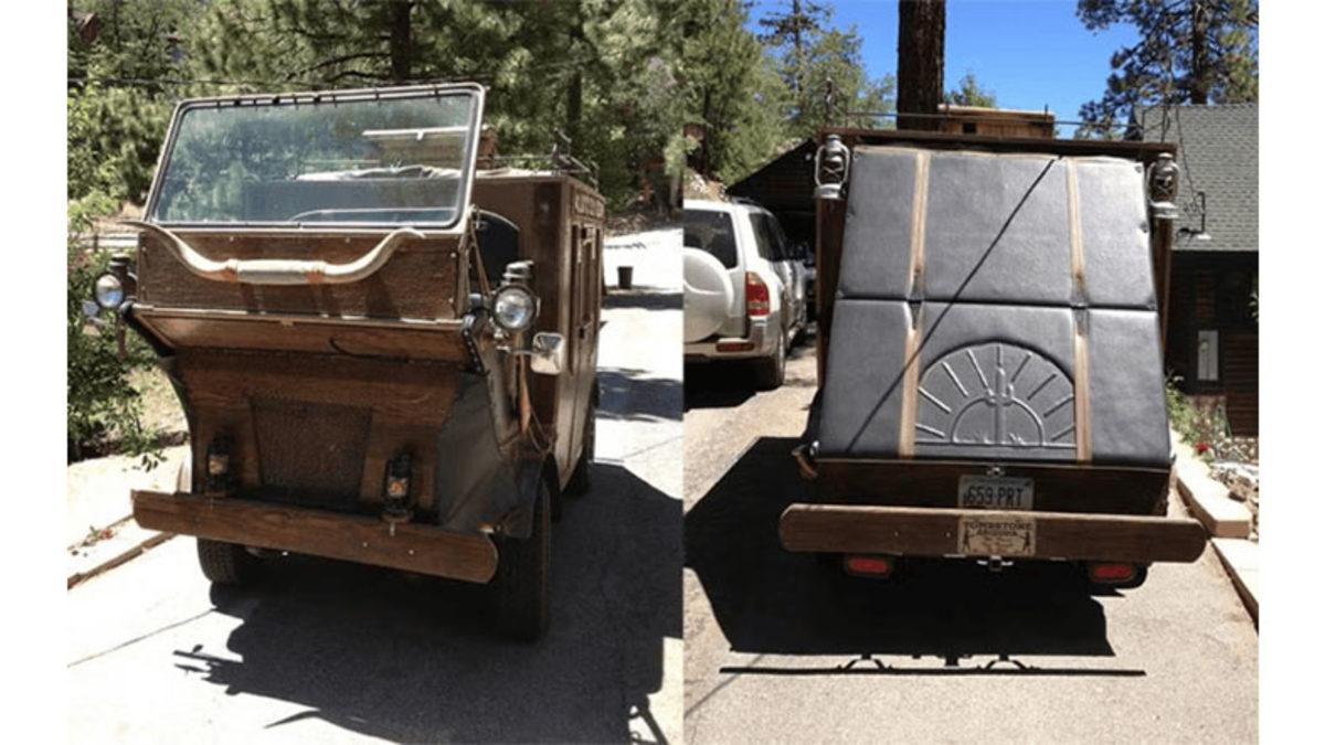 Birisi Ünlü Hollywood Yıldızı Burt Reynolds’a Ait Olan ve Sadece 3 Adet Üretilen Bu Özel Otomobille Tanışın