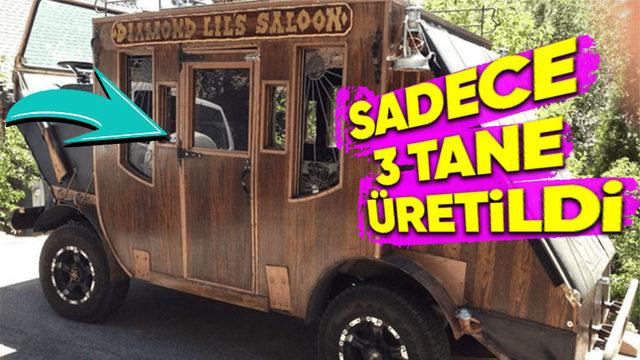 Birisi Ünlü Hollywood Yıldızı Burt Reynolds’a Ait Olan ve Sadece 3 Adet Üretilen Bu Özel Otomobille Tanışın