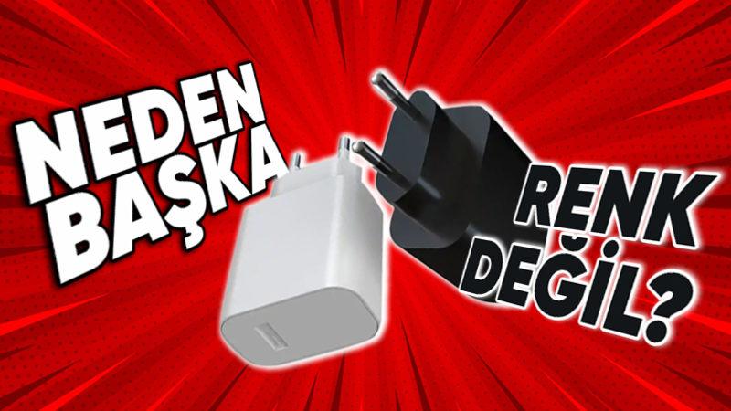 Şarj Aletlerinde Neden Çoğu Zaman Siyah ya da Beyaz Kablo Kullanıldığını Hiç Düşünmüş müydünüz?