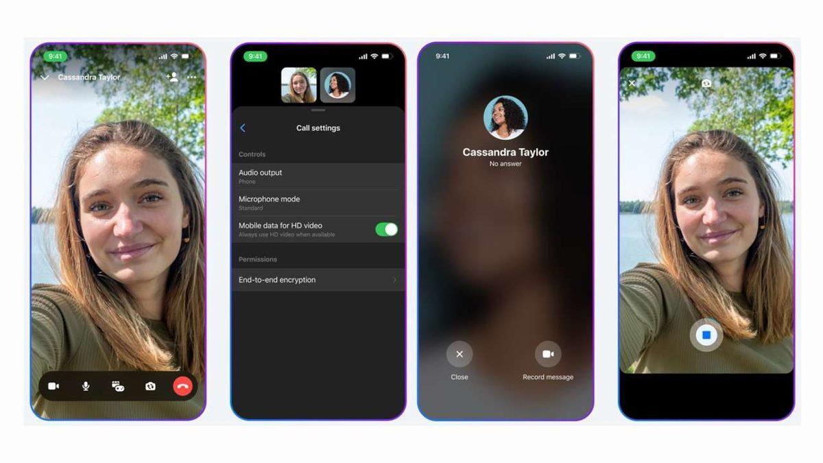 Facebook Messenger’ın Yeni Özellikleri Açıklandı: Ekrana Bir Kez Bile Dokunmadan Arama Yapılabilecek