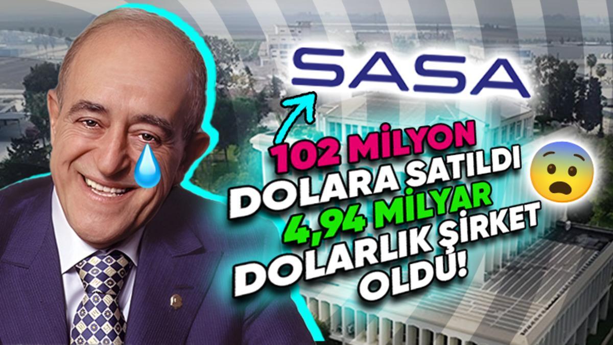 Sabancı Holding’in Satmaktan Pişman Olduğu SASA, Nasıl Sabancı Holding’in Piyasa Değeriyle Yarışır Hâle Geldi? (Aralarında Pek Fark Kalmamış!)