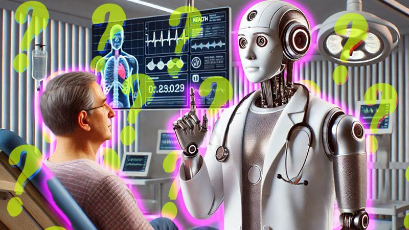 Sağlık Sektöründe Bir Yapay Zekânın Vereceği Tavsiyelere Güvenmeli miyiz? (Doktorların Yerini Alabilirler mi?)