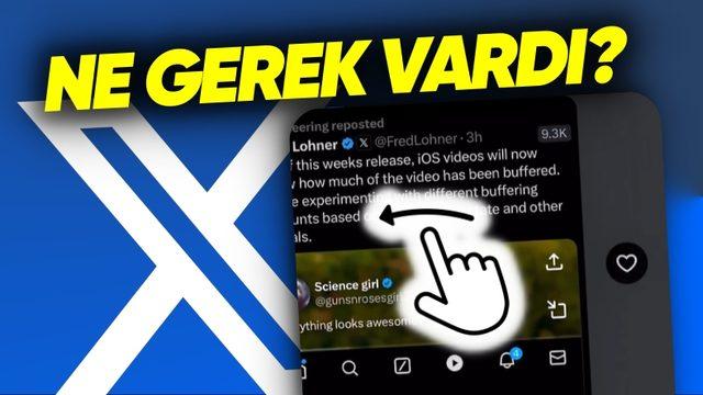 X’e "Ne Gerek Vardı?" Dedirten Bir Özellik Geldi: Gönderileri Artık Böyle Beğeneceğiz [Video]