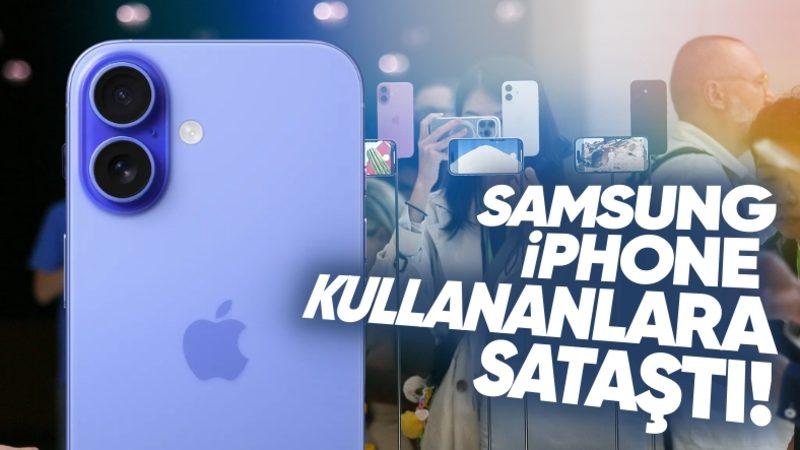 Samsung’dan iPhone Kullanıcılarına Sataştığı Tepki Çeken Reklam Filmi [Video]