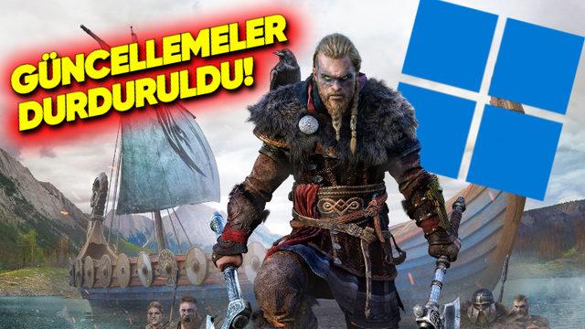 Microsoft, Bazı Ubisoft Oyunlarının Yüklü Olduğu Windows 11 Bilgisayarlarda Güncelleme Desteğini Durdurdu: İyi de Neden?