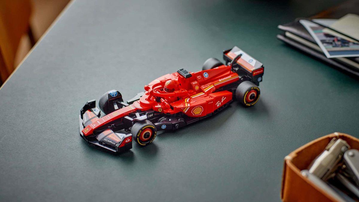 LEGO, Formula 1 Sevenlerin Ağzının Suyunu Akıtacak Yeni Setlerini Tanıttı