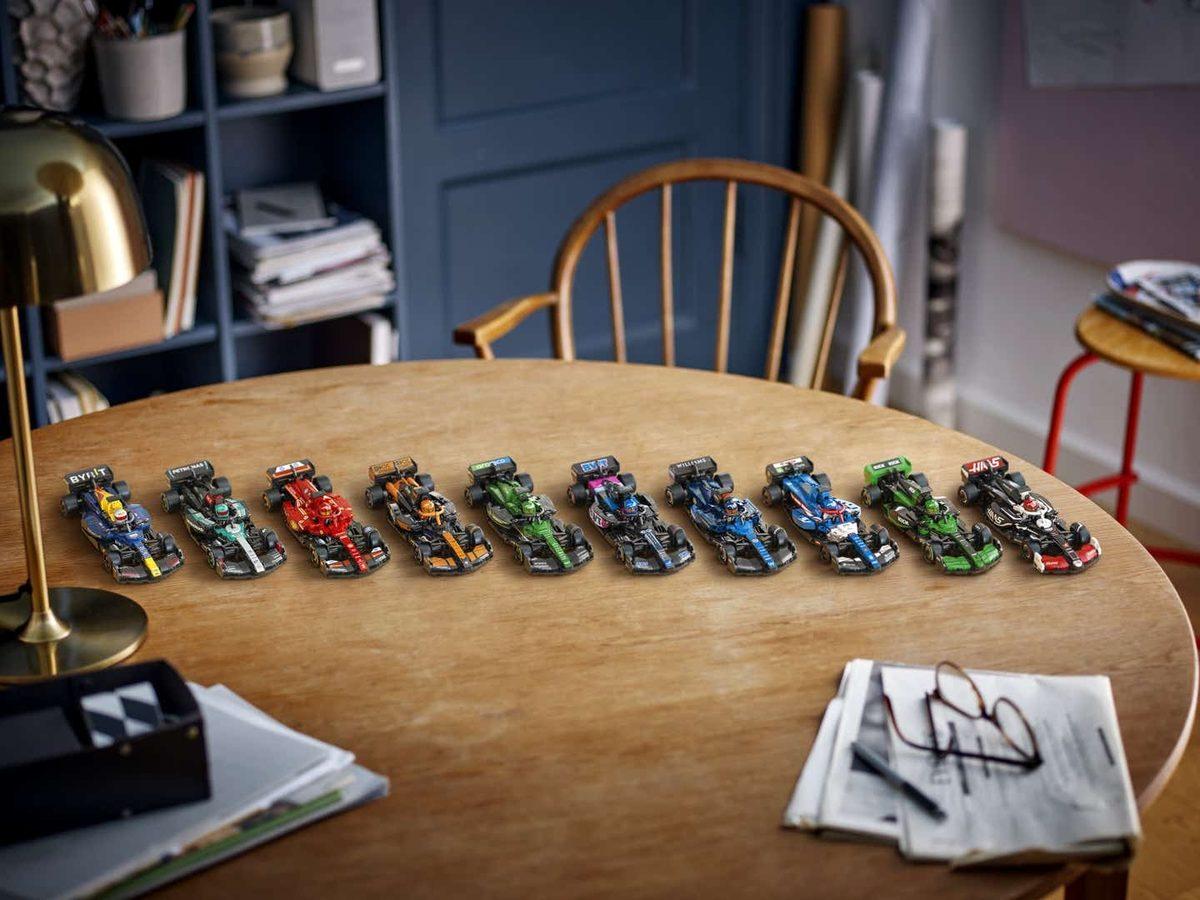 LEGO, Formula 1 Sevenlerin Ağzının Suyunu Akıtacak Yeni Setlerini Tanıttı