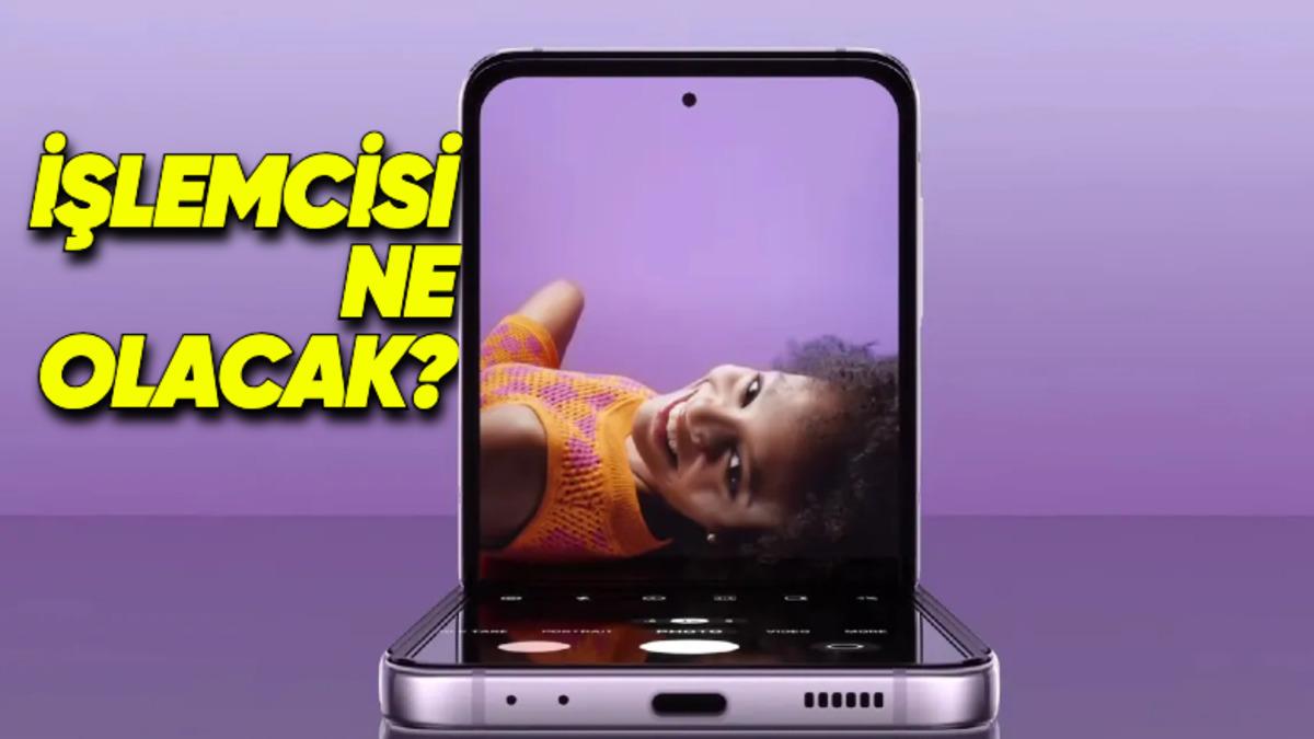 Samsung Galaxy Z Flip FE’nin İşlemcisi Ortaya Çıktı: Uygun Fiyatına Rağmen Performansıyla Mest Edecek