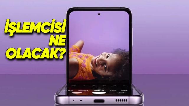 Samsung Galaxy Z Flip FE’nin İşlemcisi Ortaya Çıktı: Uygun Fiyatına Rağmen Performansıyla Mest Edecek