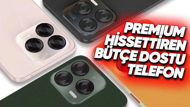 Deri Arka Panele Sahip Bütçe Dostu Telefon Nubia V70 Design Tanıtıldı: İşte Özellikleri