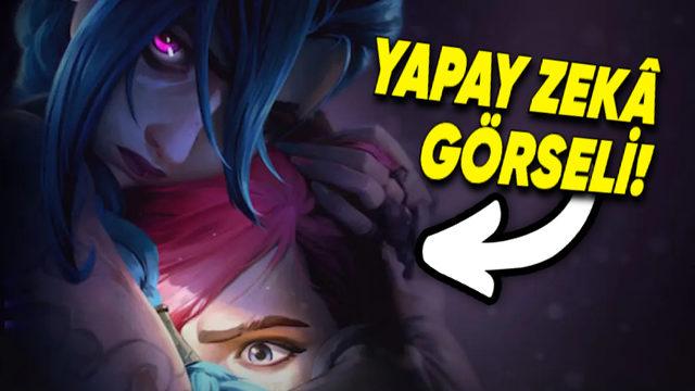 Netflix’in Arcane’de Yapay Zekâ Posteri Kullandığı Ortaya Çıktı, Tepki Yağdı: Görsel Kısa Sürede Kaldırıldı