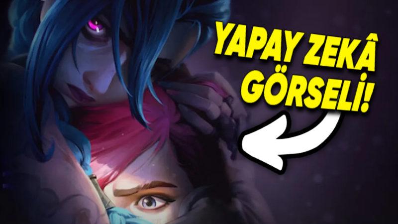 Netflix’in Arcane’de Yapay Zekâ Posteri Kullandığı Ortaya Çıktı, Tepki Yağdı: Görsel Kısa Sürede Kaldırıldı