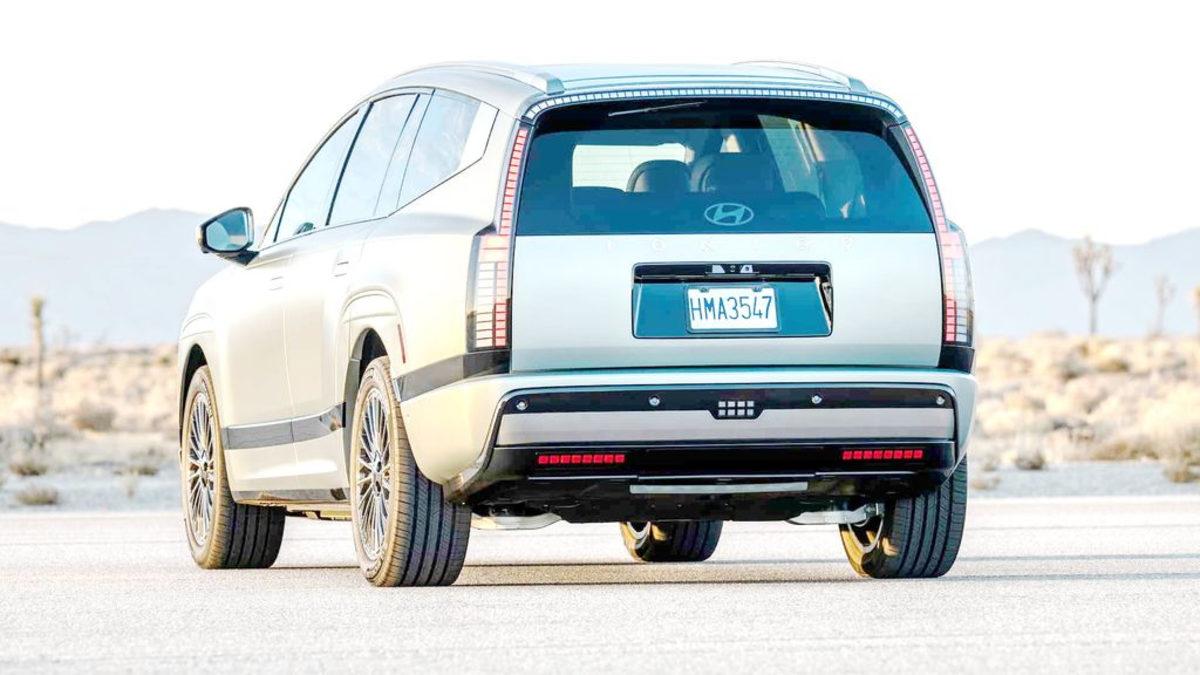 Hyundai Ioniq 9, Üstünde Anten Olmayan İlk Hyundai Modeli Olacak