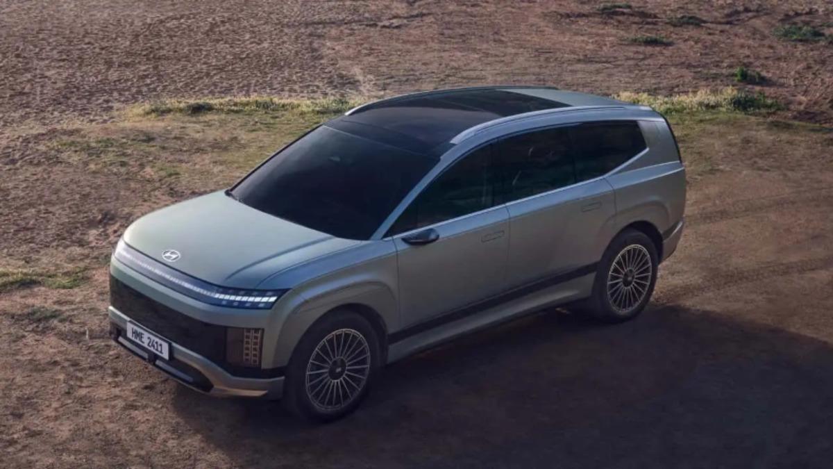 Hyundai Ioniq 9, Üstünde Anten Olmayan İlk Hyundai Modeli Olacak