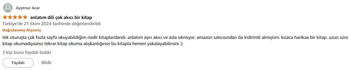 Kasım İndirimleri Bitmeden Kaçırmayın: Amazon’da Bu Haftanın En Çok Satan Kitapları