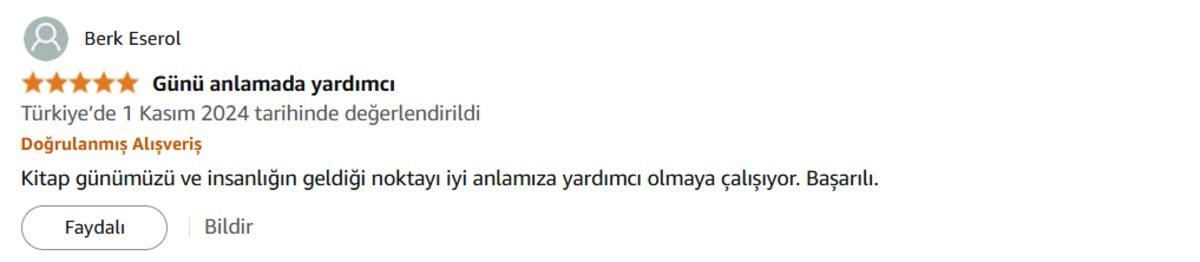 Kasım İndirimleri Bitmeden Kaçırmayın: Amazon’da Bu Haftanın En Çok Satan Kitapları