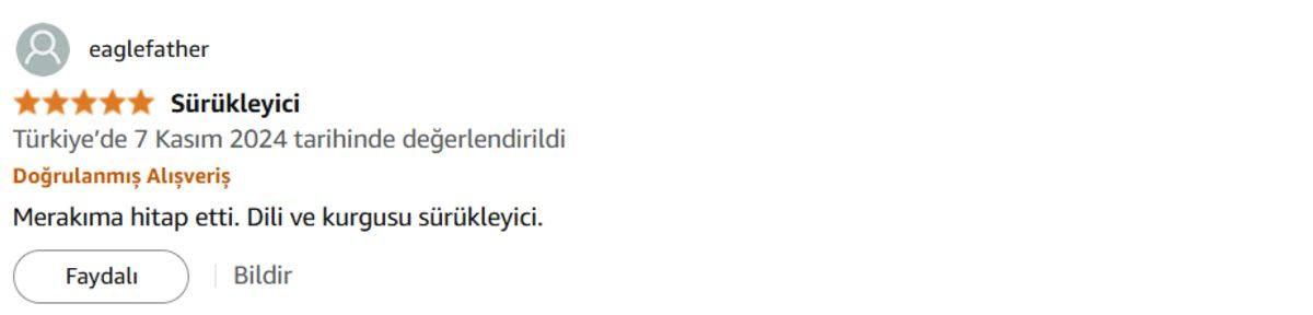 Kasım İndirimleri Bitmeden Kaçırmayın: Amazon’da Bu Haftanın En Çok Satan Kitapları