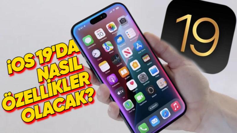 iOS 19 Hakkında Yeni Bilgiler Geldi! Yine Çok Büyük Değişiklikler Göreceğiz