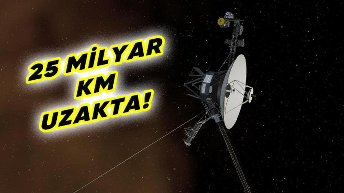 Güneş Sistemi’nin Dışına Çıkan Voyager 1, 43 Yıldır Kapalı Olan Vericisini Aktif Etti: Tamam da Niye?