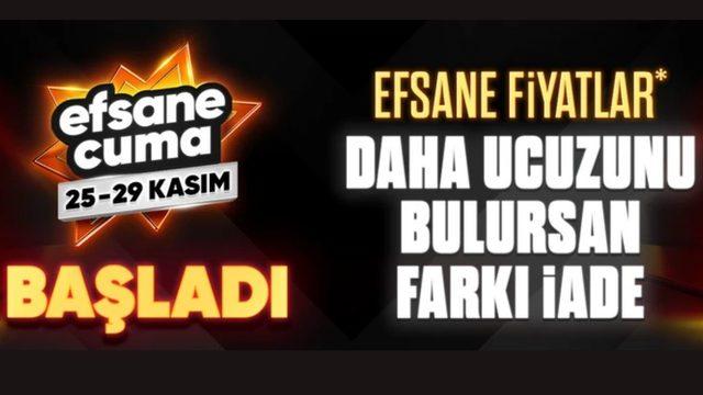 Hepsiburada’da Efsane Cuma İndirimleri Başladı: İşte Kaçırmamanız Gereken Fırsatlar