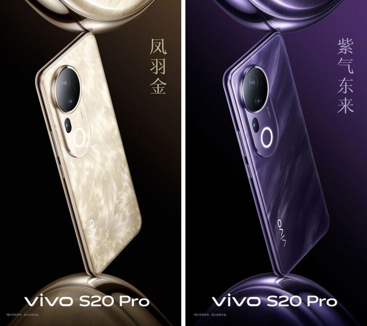 Bu Hafta Tanıtılacak vivo S20 Serisinin Resmî Görselleri Paylaşıldı: Renk Seçenekleri de Belli Oldu!