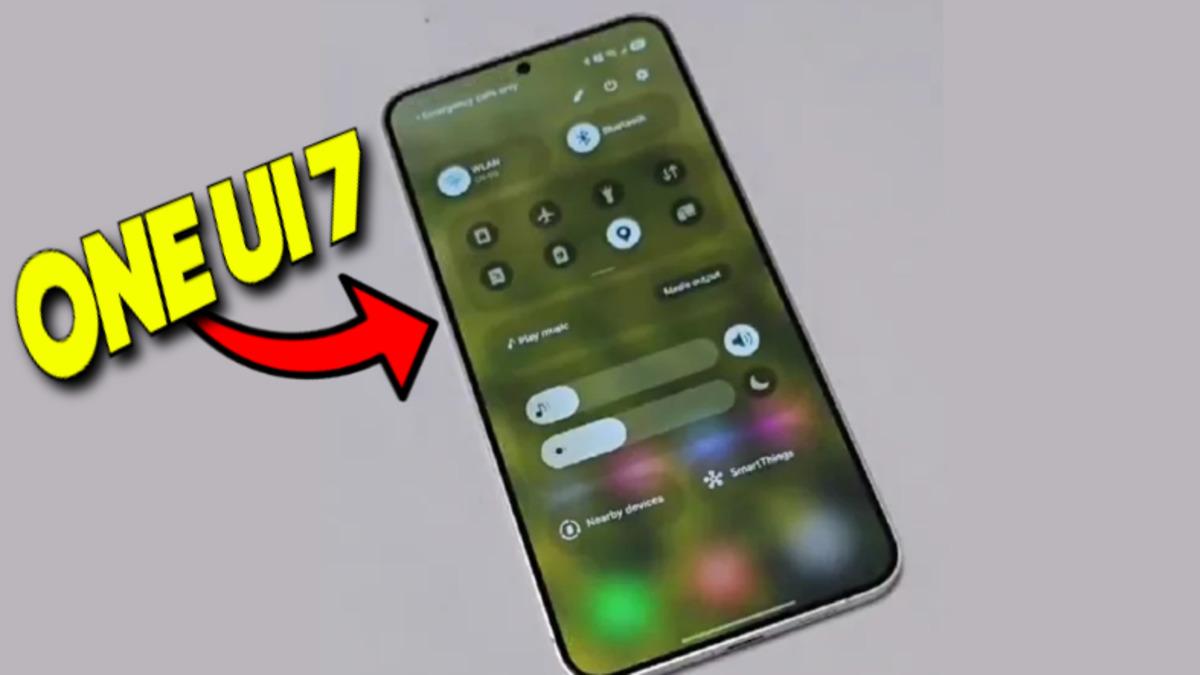Büyük Heyecanla Beklenen One UI 7’den Video Sızdırıldı: Yeni Neler Var?