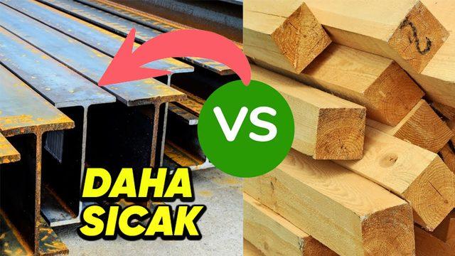 Metal, Aynı Sıcaklıkta Olmasına Rağmen Neden Tahtadan Daha Soğuk veya Sıcak Hissettirir? (El Yakma Garantili!)