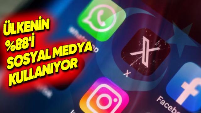 Türkiye’de Toplam Kaç Sosyal Medya Kullanıcısı Olduğu Açıklandı