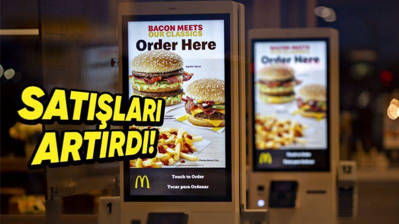 McDonald’s, Restoranlarına Yerleştirdiği Devasa Dokunmatik Ekranlar Sayesinde Satışlarını Neredeyse İkiye Katlamayı Nasıl Başardı?