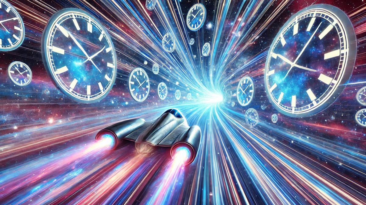Işık Hızından Daha Hızlı Seyahat Etseydik Nasıl Bir Deneyim Olurdu? Mesela Geçmişe Gidebilir miydik?