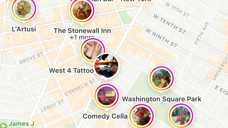 Instagram Yine Snapchat’ten Özellik Kopyaladı: Konum Paylaşma Özelliği Geliyor