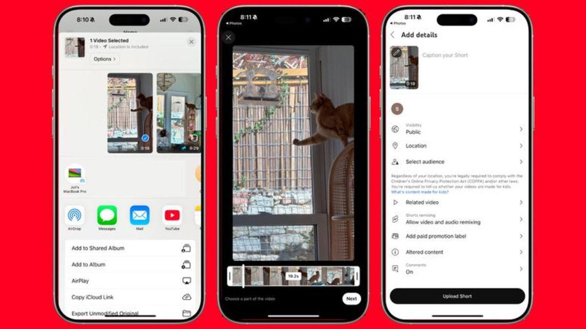 YouTube’un Doğrudan Paylaşma Butonu, iPhone’lara Geri Geldi: Nasıl Kullanılacak?