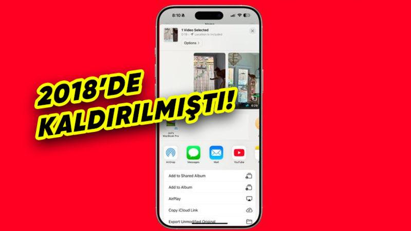 YouTube’un Doğrudan Paylaşma Butonu, iPhone’lara Geri Geldi: Nasıl Kullanılacak?