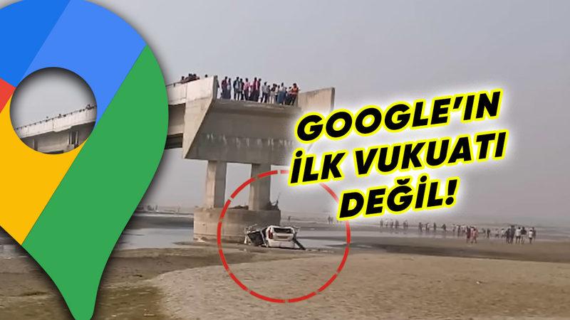Google Haritalar, Trafik Kazasına Neden Oldu: 3 Kişi Öldü!