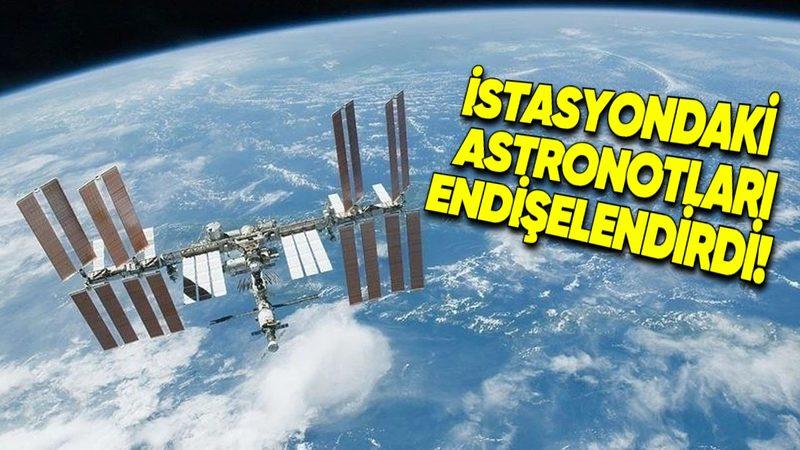 Uluslararası Uzay İstasyonu’nda Astronotları Korkutan "Koku" Fark Edildi: NASA’dan Açıklama Geldi