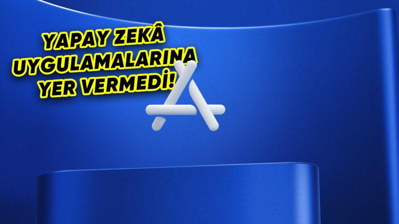 Apple, "Yılın Uygulaması" Adaylarını Açıkladı: Yapay Zekayı Görmezden Geldi