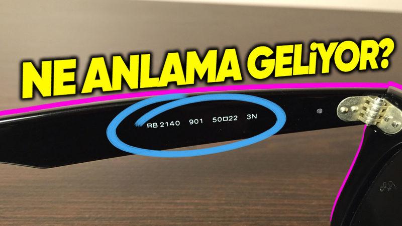Gözlüklerin Sapında Gördüğümüz Bu Numaraların Aslında Ne Anlama Geldiğini Biliyor musunuz?