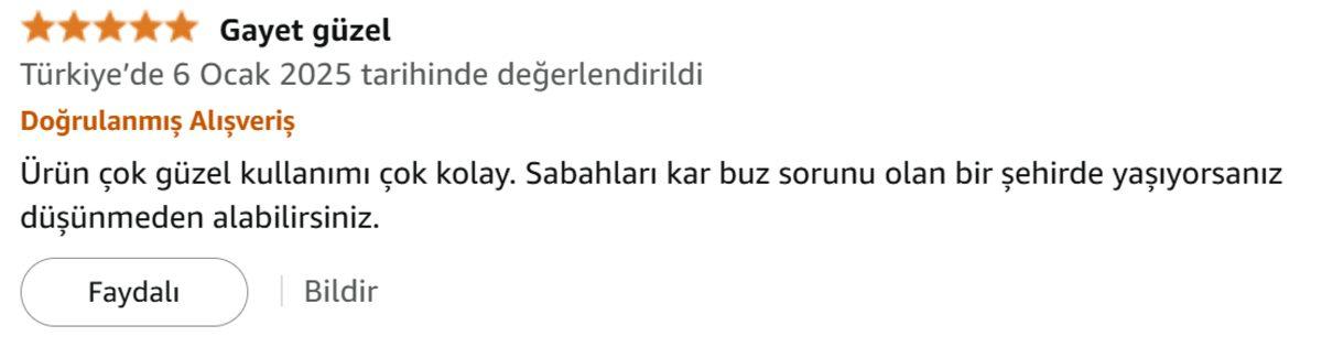 Aracınızı Kışa Hazırlayın: Soğuk Havalarda Güvenli Bir Sürüş Deneyimi Sağlamak İçin Alabileceğiniz Ürünler