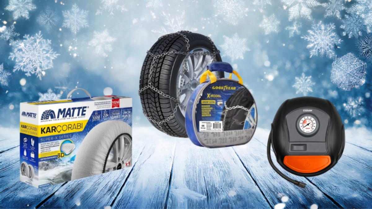 Aracınızı Kışa Hazırlayın: Soğuk Havalarda Güvenli Bir Sürüş Deneyimi Sağlamak İçin Alabileceğiniz Ürünler
