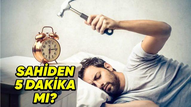Sabahları Yataktan ’Oflayıp Puflamadan’ Kalkmak İçin Aslında Kaç Dakikalık Uykuya Daha İhtiyacınız Var?