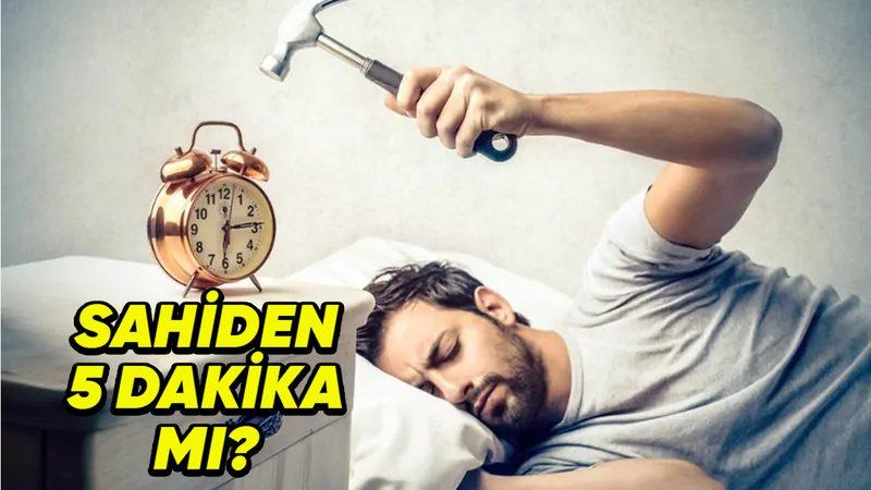Sabahları Yataktan ’Oflayıp Puflamadan’ Kalkmak İçin Aslında Kaç Dakikalık Uykuya Daha İhtiyacınız Var?
