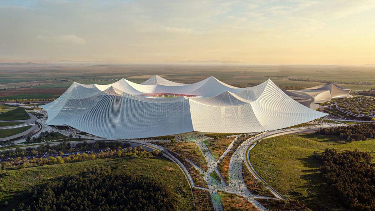 Fas Neden 115.000 Kişilik Devasa Bir Stadyum İnşa Ediyor? (Büyük Hedefleri Var!)