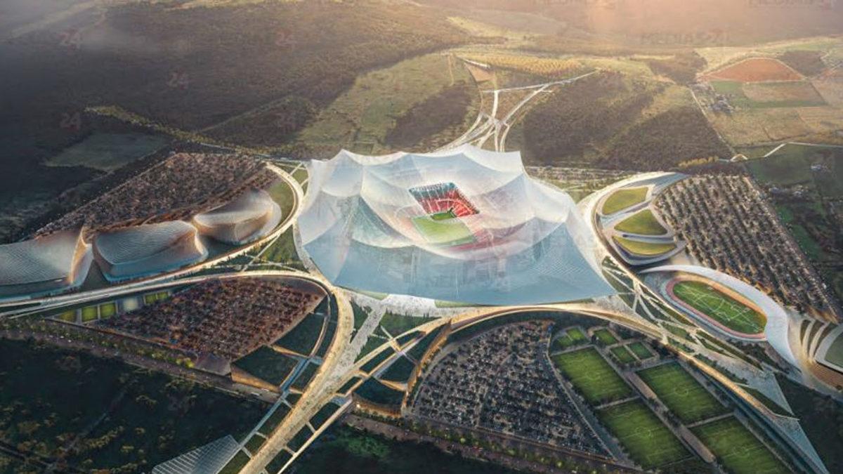 Fas Neden 115.000 Kişilik Devasa Bir Stadyum İnşa Ediyor? (Büyük Hedefleri Var!)