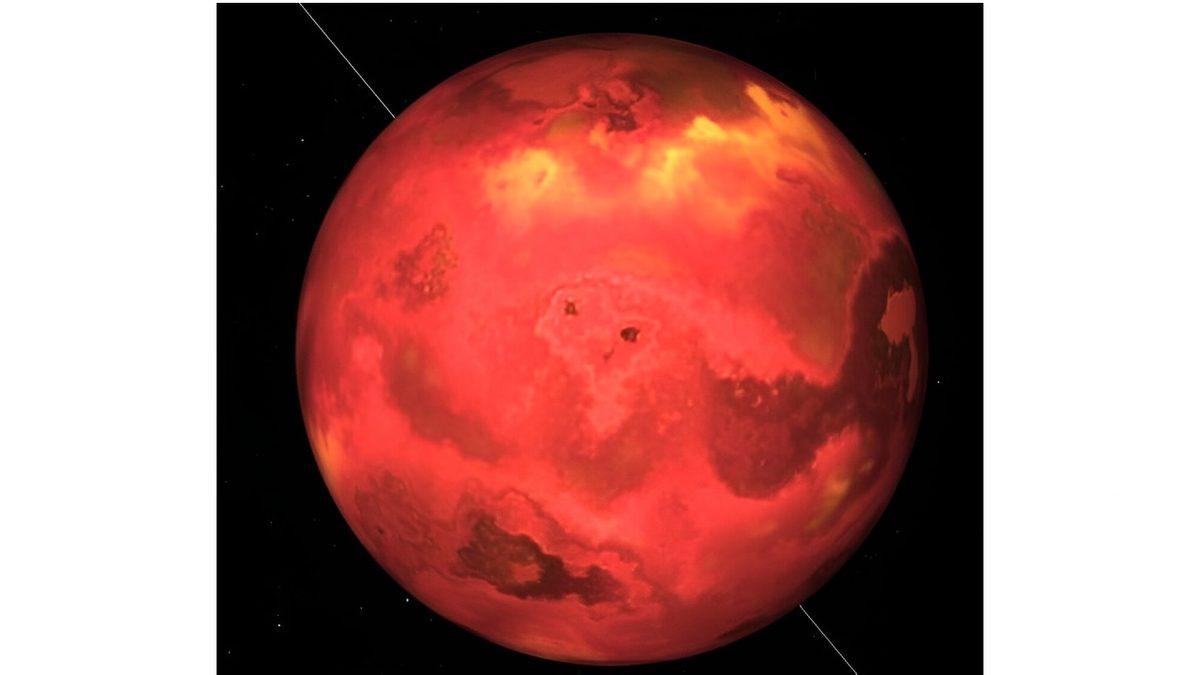 1 Yılı Yalnızca 8 Saat Süren Enteresan Gezegen: Demiri Buharlaştıracak Kadar Sıcak!