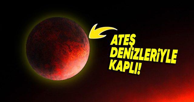 1 Yılı Yalnızca 8 Saat Süren Enteresan Gezegen: Demiri Buharlaştıracak Kadar Sıcak!