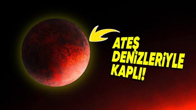 1 Yılı Yalnızca 8 Saat Süren Enteresan Gezegen: Demiri Buharlaştıracak Kadar Sıcak!
