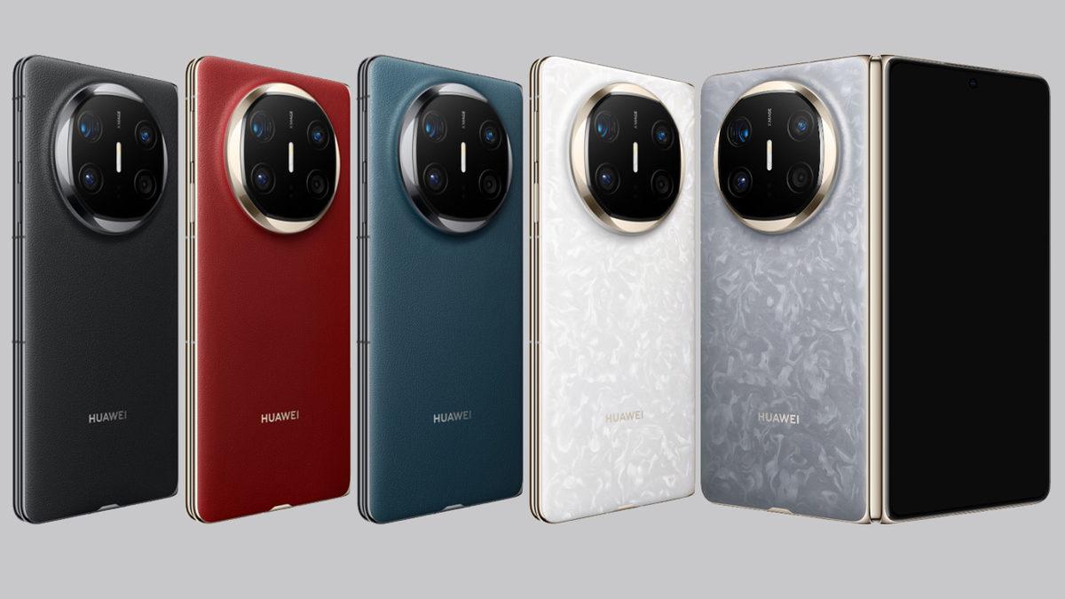 Huawei, Samsung Galaxy Z Fold6 Rakibi Yeni Katlanabilir Telefonu Mate X6’yı Duyurdu