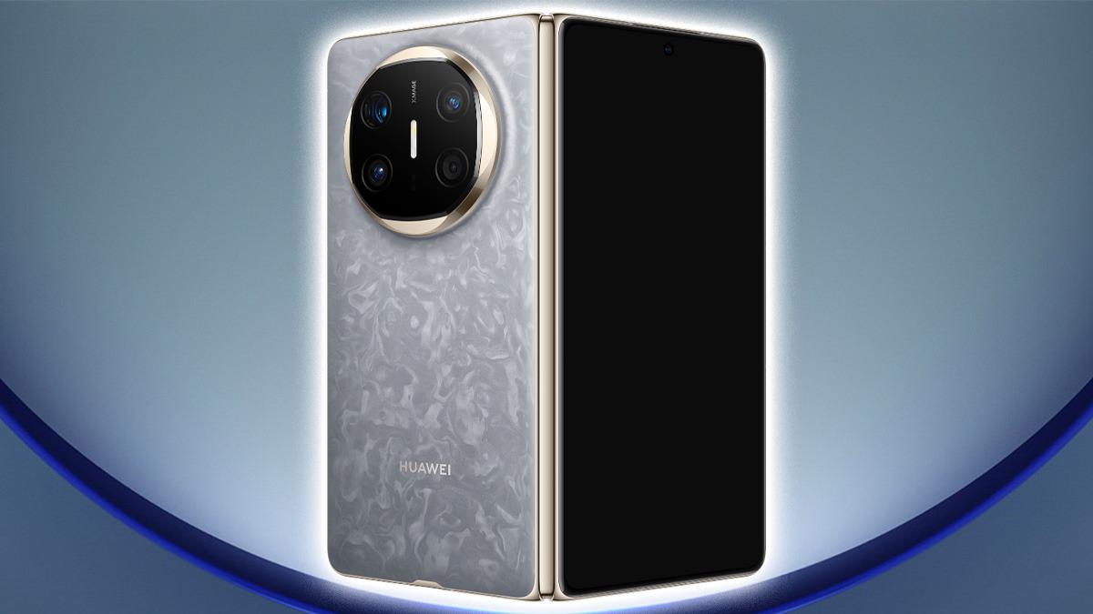 Huawei, Samsung Galaxy Z Fold6 Rakibi Yeni Katlanabilir Telefonu Mate X6’yı Duyurdu