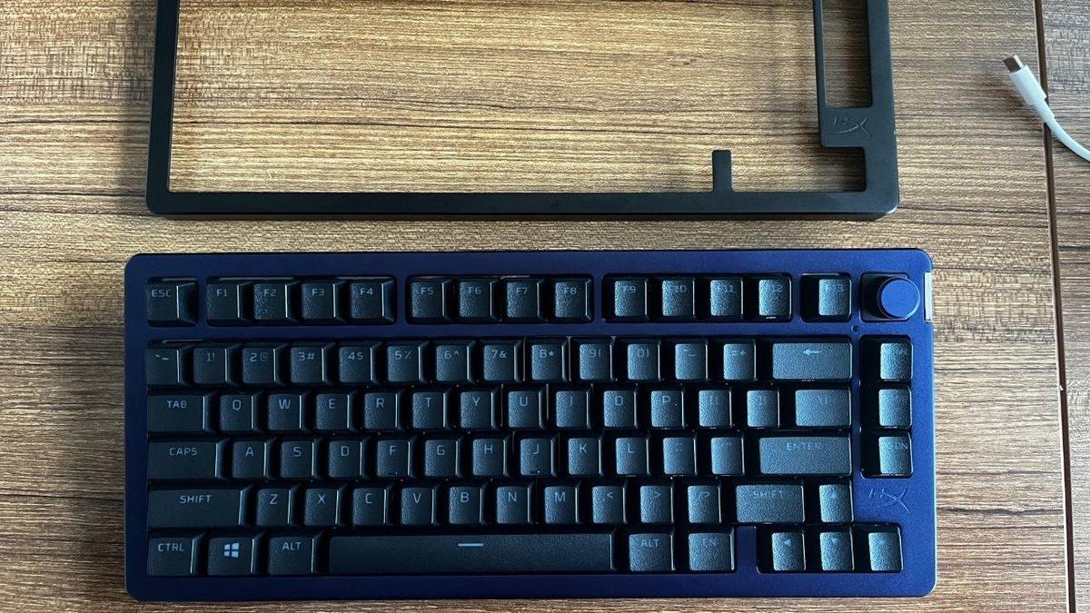 Baştan Aşağı Özelleştirilebilir Mekanik Oyuncu Klavyesi: HyperX Alloy Rise 75 İncelemesi